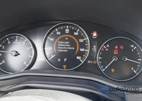 2025 Mazda Cx-30 2.5 S Select Sport z USA, uszkodzony, nr VIN 3MVDMBBM1SM826601